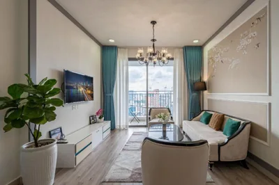 3br-Fireworks & Bitexco view-City Central-Hana Apart 22 – Foto’s 3