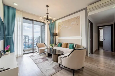 3br-Fireworks & Bitexco view-City Central-Hana Apart 22 – Foto’s 6