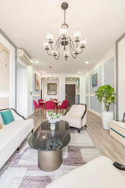 3br-Fireworks & Bitexco view-City Central-Hana Apart 22 – Foto’s 7