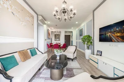 3br-Fireworks & Bitexco view-City Central-Hana Apart 22 – Foto’s 9