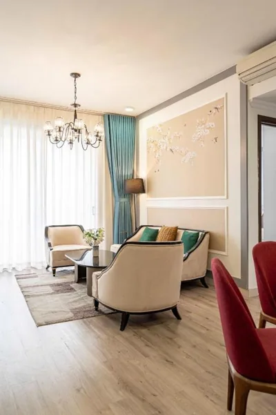 3br-Fireworks & Bitexco view-City Central-Hana Apart 22 – Foto’s 12