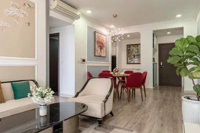 3br-Fireworks & Bitexco view-City Central-Hana Apart 22 – Foto’s 13