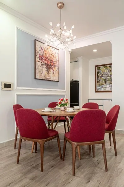 3br-Fireworks & Bitexco view-City Central-Hana Apart 22 – Foto’s 14