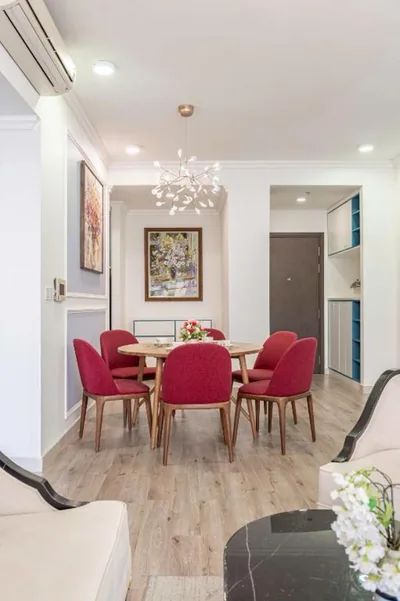 3br-Fireworks & Bitexco view-City Central-Hana Apart 22 – Foto’s 15